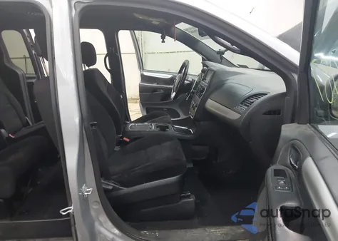 2014 Dodge Grand Caravan Sxt из США, поврежденный, VIN 2C4RDGCG5ER202732